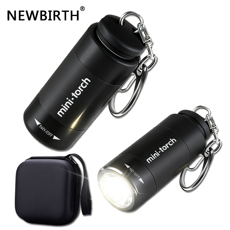 Outdoor Power Usb - ไฟฉายพวงกุญแจ LED ชาร์จ USB ได้ แสงสว่างแรง