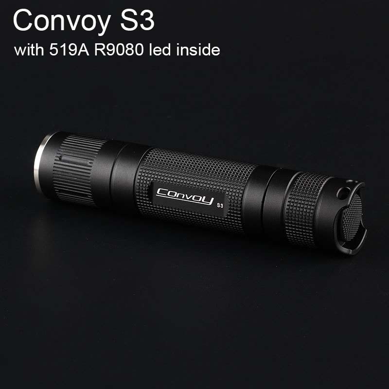 Outdoor Power Group - Convoy S3 Nichia 519A R9080 ไฟฉาย