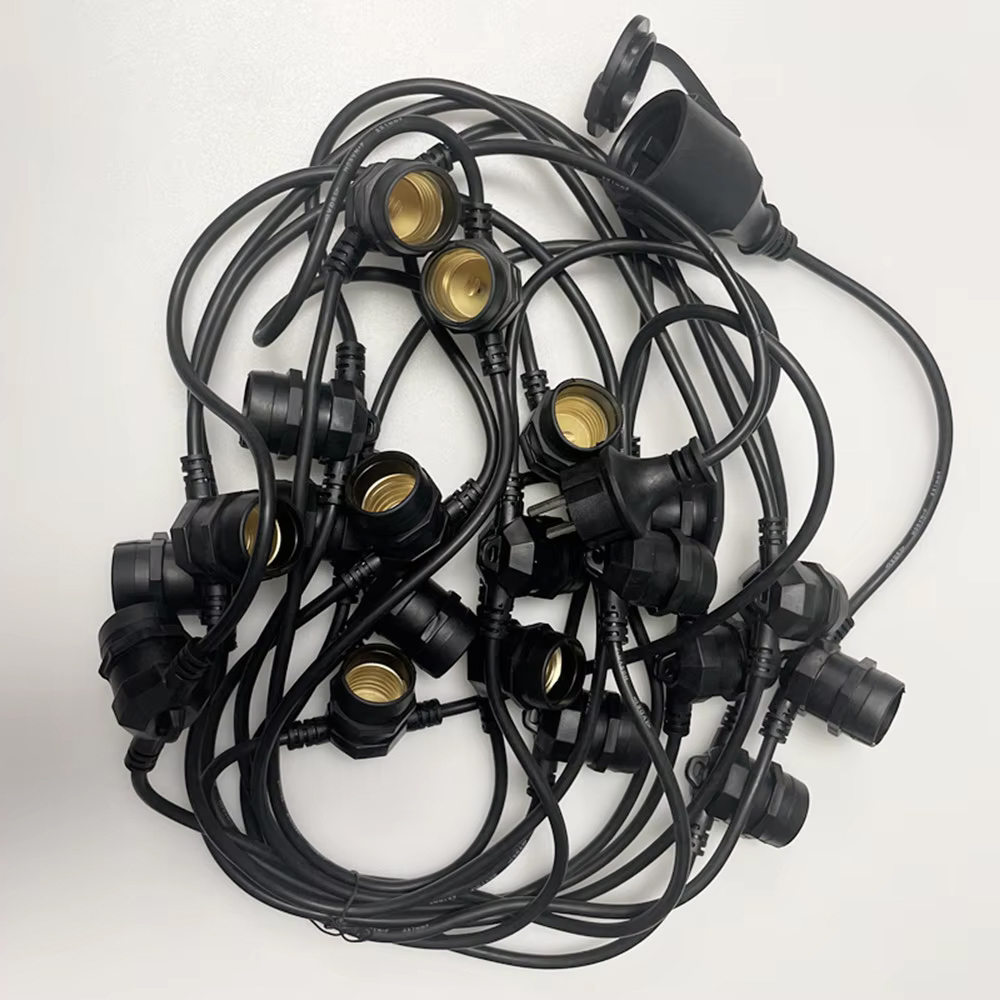 Outdoor Power Outlet - สายไฟ LED ยาว 10 เมตร เกรดเชิงพาณิชย์