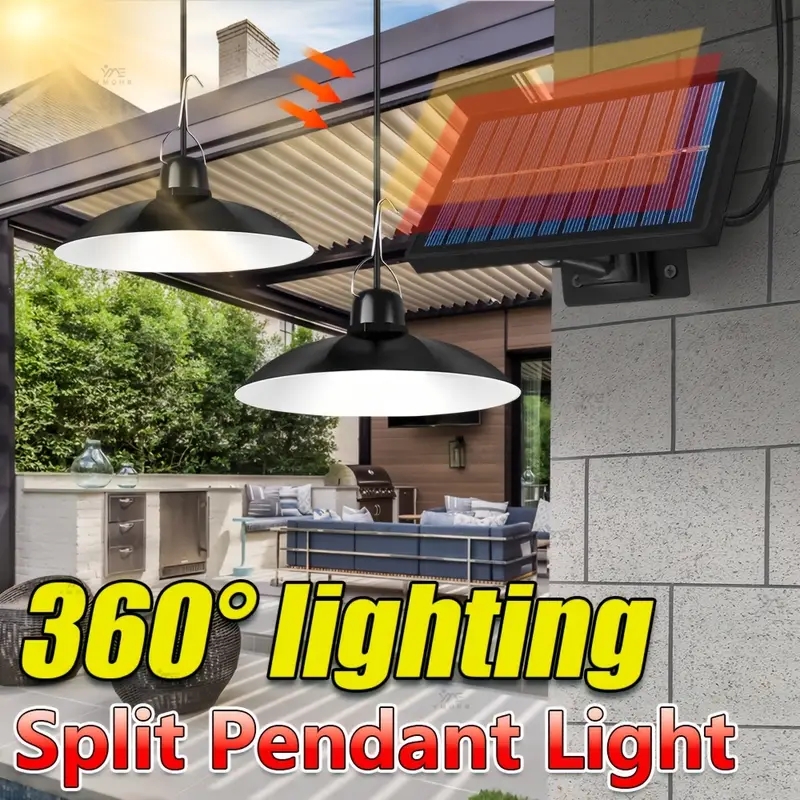 Outdoor Power For Gazebo - ไฟโซลาร์เซลล์สำหรับโรงเก็บของ ใช้ได้ทั้งภายนอกและภายในอาคาร ไฟโซลาร์เซลล์แบบมีเซ็นเซอร์ตรวจจับความเคลื่อนไหว ไฟโซลาร์เซลล์สำหรับใช้ภายในอาคาร เหมาะสำหรับโรงเก็บของ ศาลา