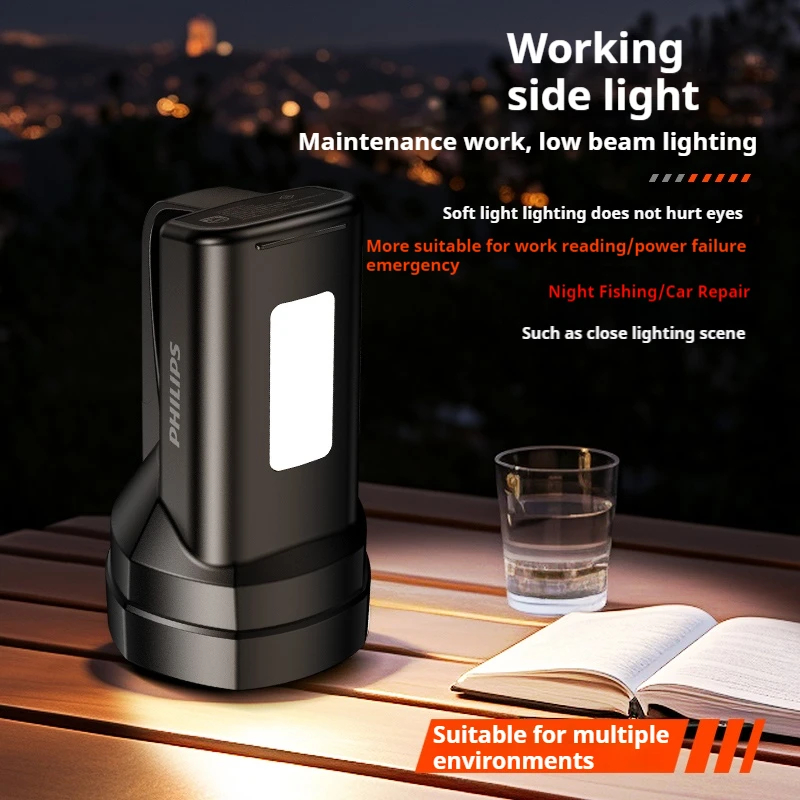 Outdoor Power Usb - ไฟฉายฟิลิปส์ SFL3121 รุ่นใหม่ ปี 2025 แบบชาร์จ