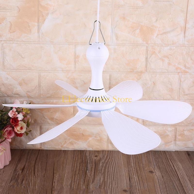 Outdoor Power For Gazebo - B03C 1 ความเร็ว USB Travel Fan