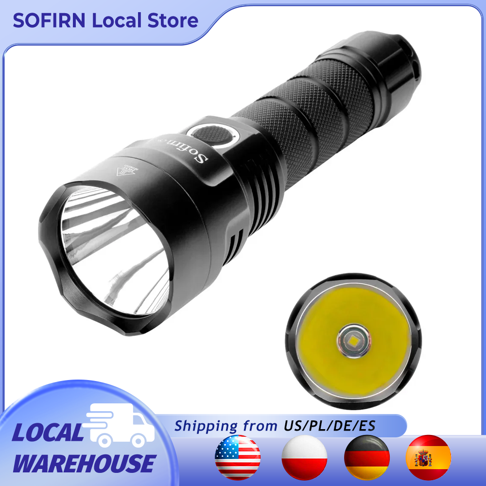 Outdoor Power Group - Sofirn C8G SST40 ไฟฉาย LED ที่มีประสิทธิภาพ