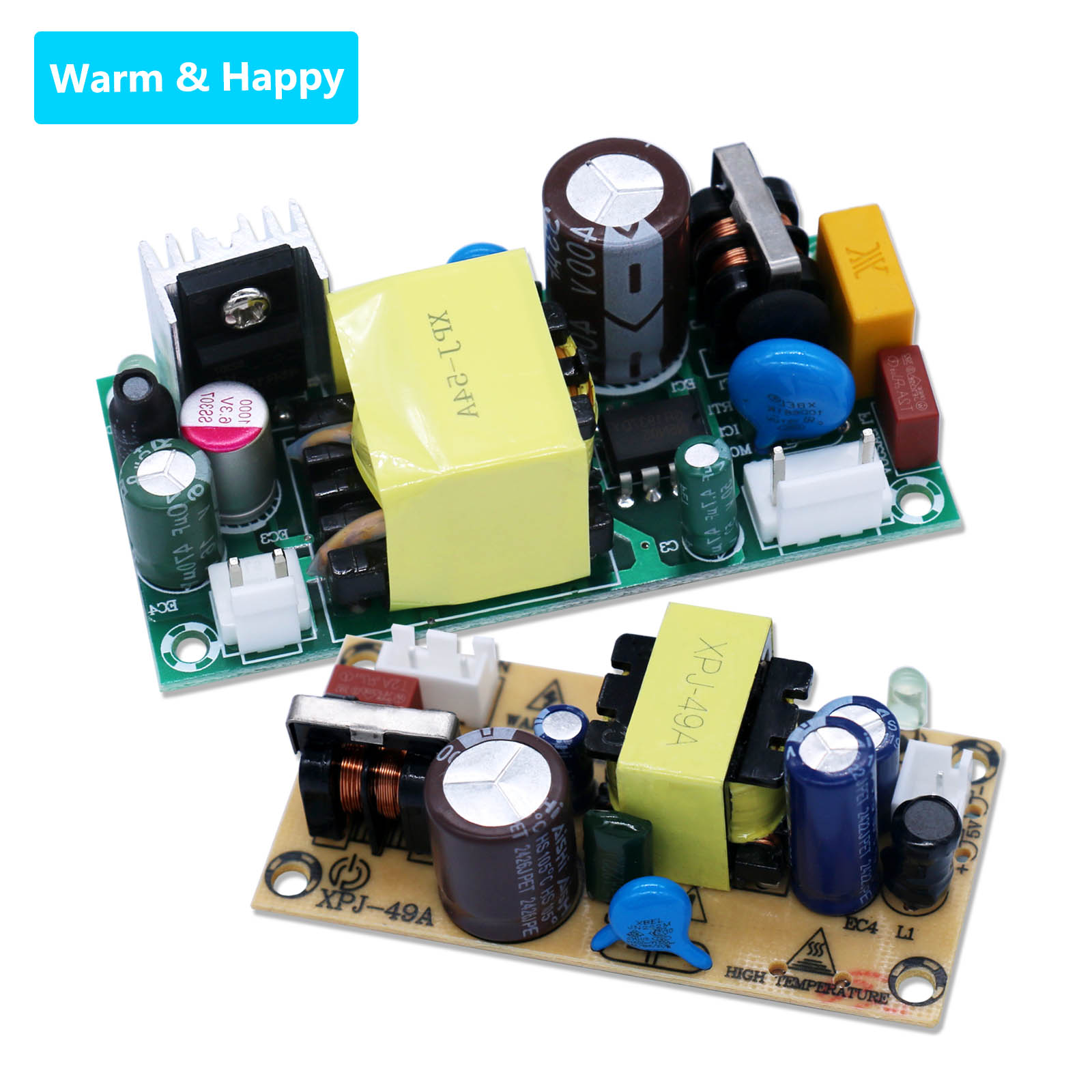 Outdoor Power Double Adapter - 10W 15W 25W DC5V แหล่งจ่ายไฟ AC180-240V
