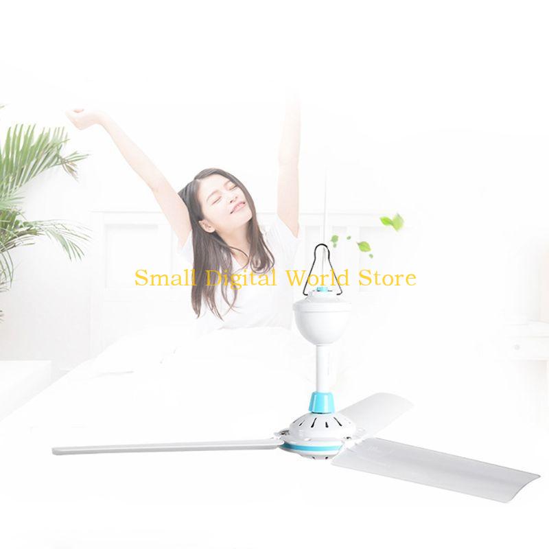 77UB 3 ใบ 5V USB เพดาน Fan Air - Outdoor Power For Gazebo บทวิจารณ์และราคา