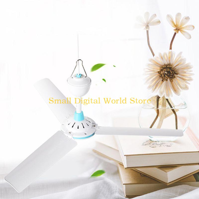 77UB 3 ใบ 5V USB เพดาน Fan Air - Outdoor Power For Gazebo บทวิจารณ์และราคา
