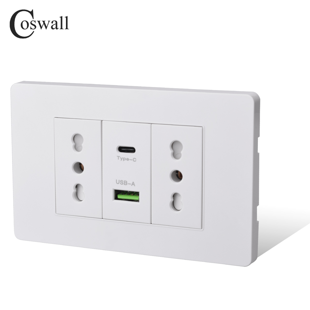 Coswall เต้ารับ16A มาตรฐานอิตา - Outdoor Power Outlet บทวิจารณ์และราคา