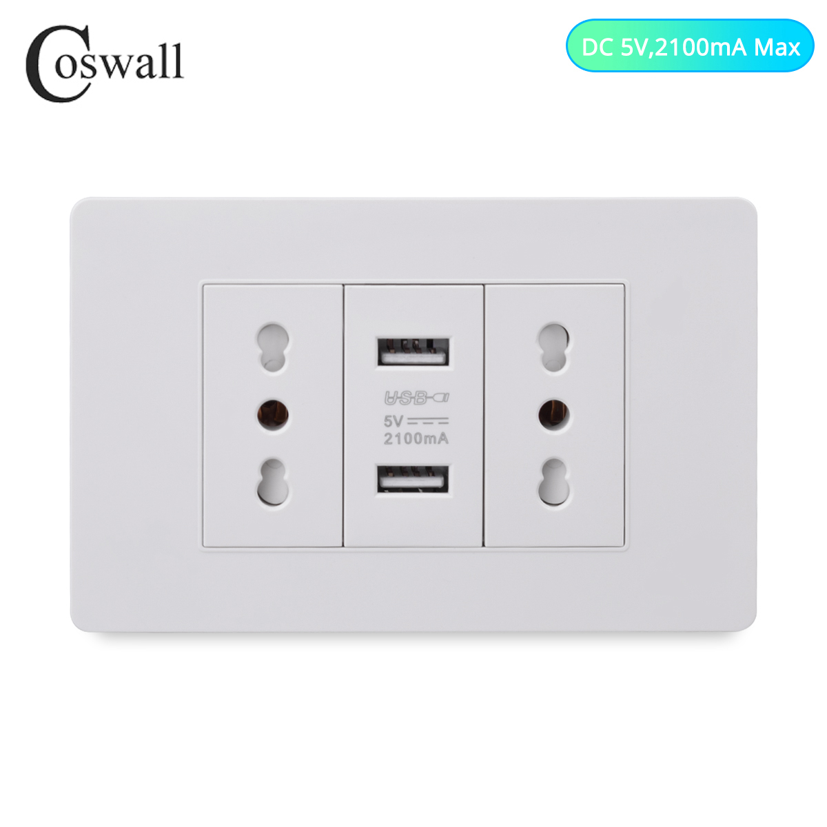 Coswall เต้ารับ16A มาตรฐานอิตา - Outdoor Power Outlet บทวิจารณ์และราคา