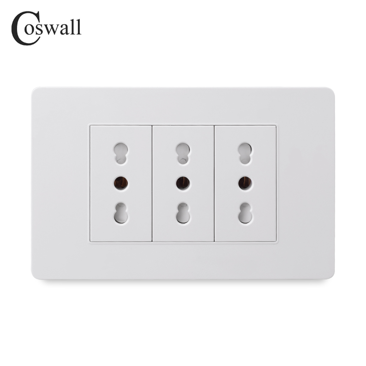 Coswall เต้ารับ16A มาตรฐานอิตา - Outdoor Power Outlet บทวิจารณ์และราคา