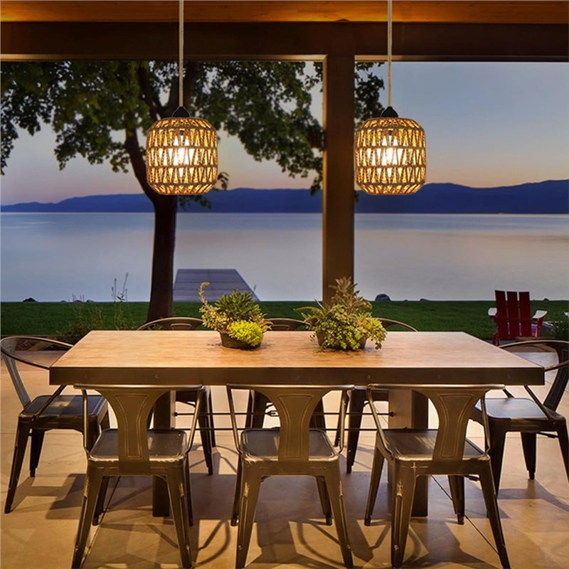 โคมไฟระย้ากลางแจ้งแบบใช้แบตเตอ - Outdoor Power For Gazebo บทวิจารณ์และราคา