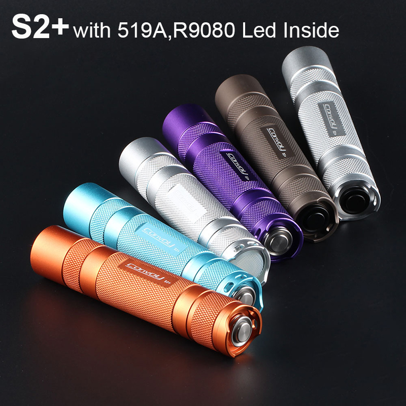 Convoy S2 Plus 519A ไฟฉาย Lint - Outdoor Power Group บทวิจารณ์และราคา
