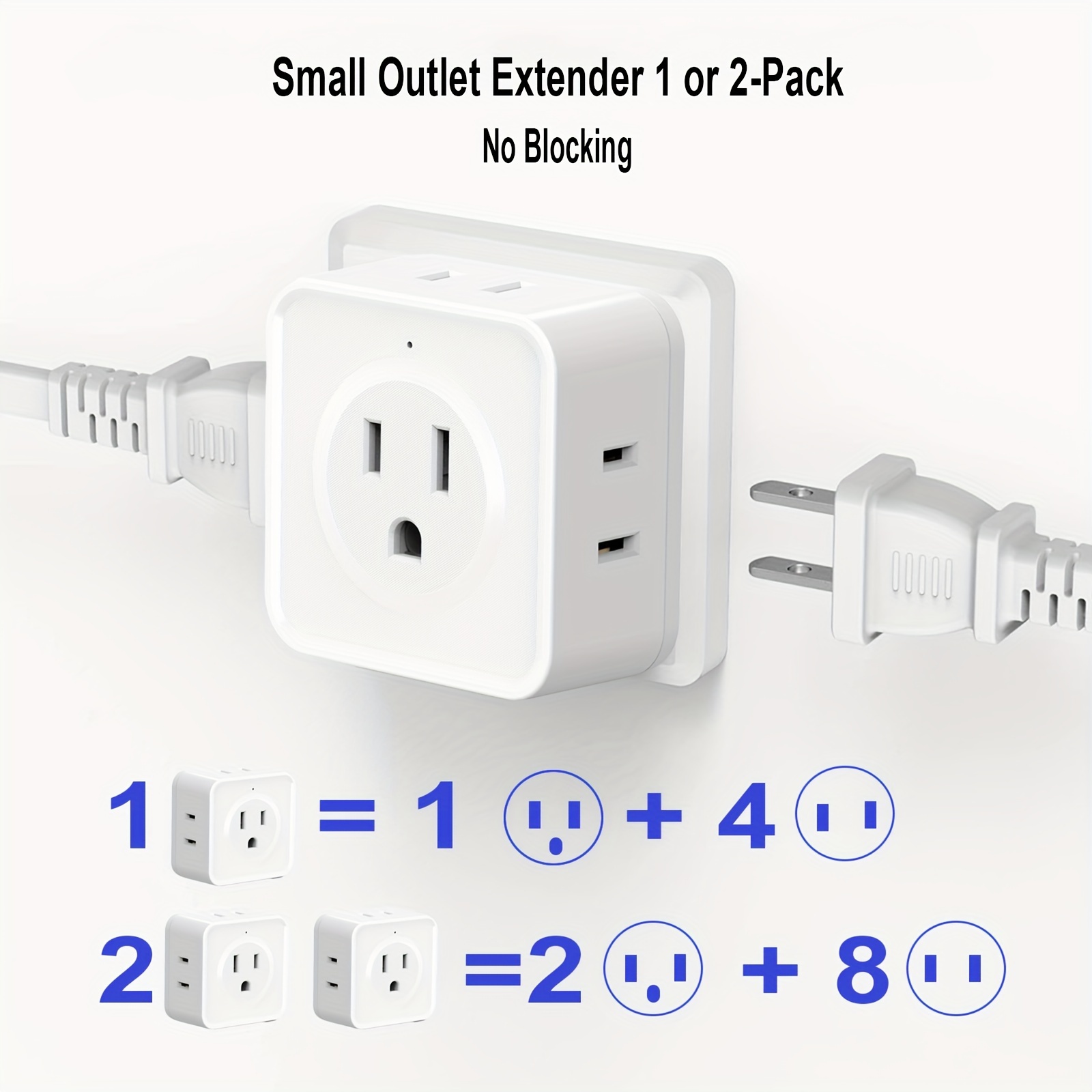 US Plug Wall Outlet Expander M - Outdoor Power Outlet บทวิจารณ์และราคา