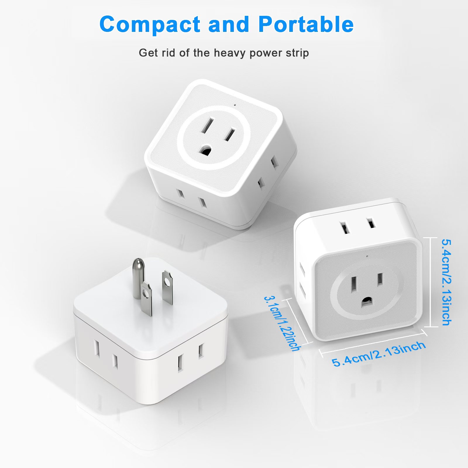 US Plug Wall Outlet Expander M - Outdoor Power Outlet บทวิจารณ์และราคา