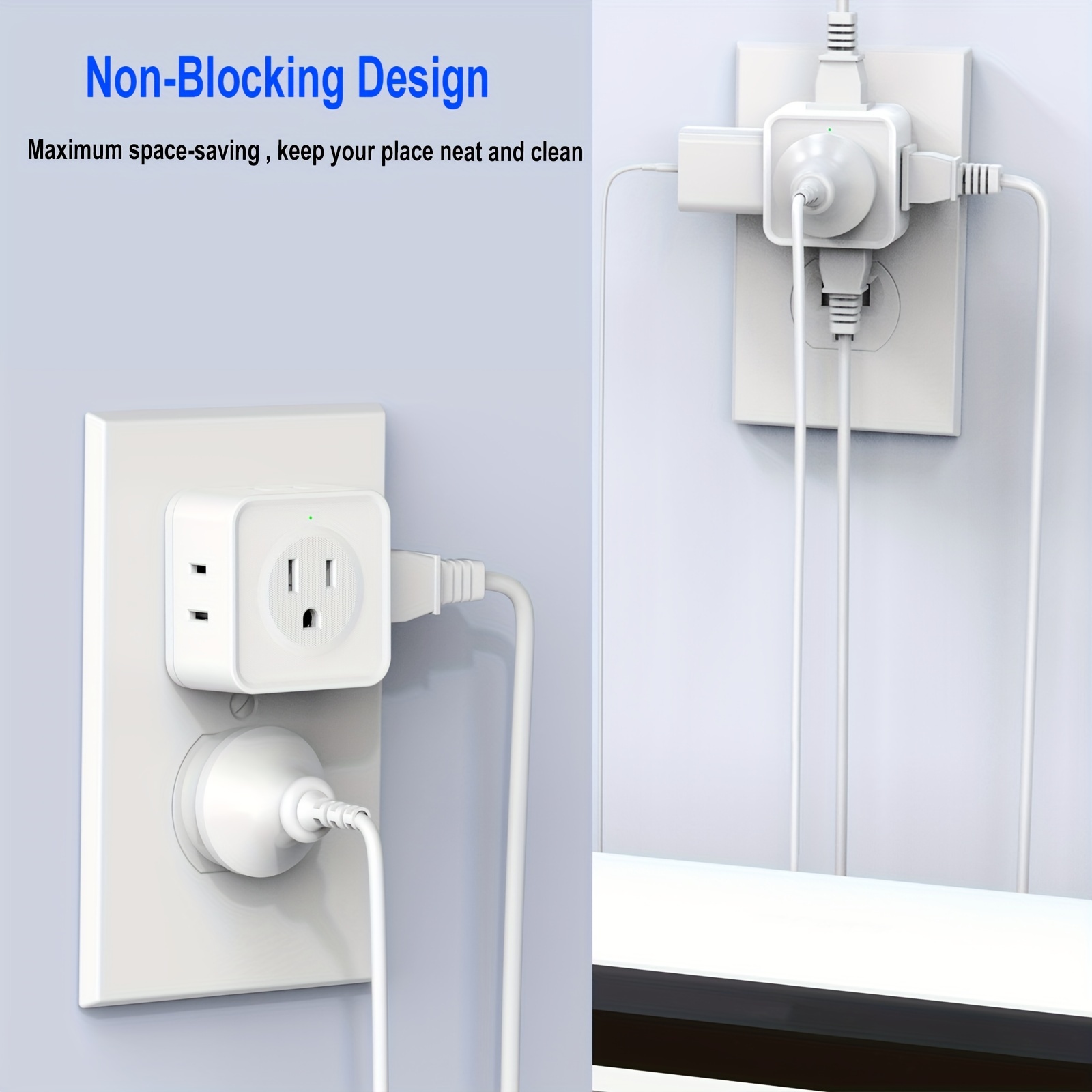 US Plug Wall Outlet Expander M - Outdoor Power Outlet บทวิจารณ์และราคา