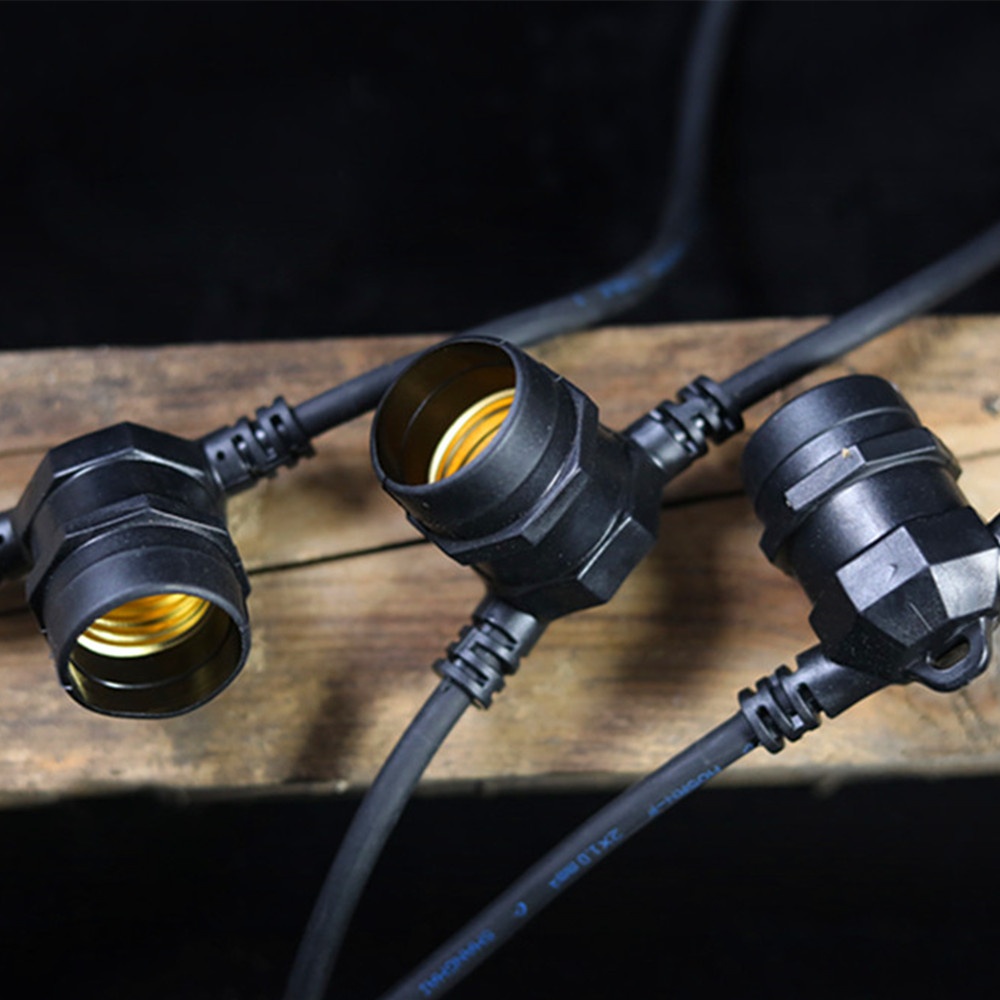 สายไฟ LED ยาว 10 เมตร เกรดเชิง - Outdoor Power Outlet บทวิจารณ์และราคา