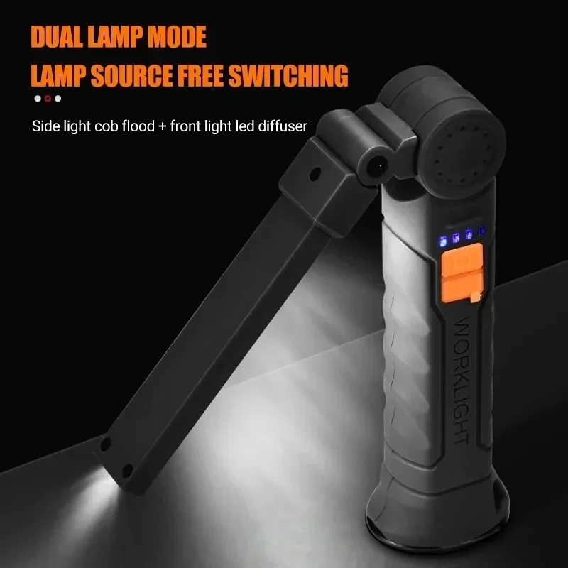 ไฟฉาย LED แบบพกพา COB ชาร์จไฟผ - Outdoor Power Usb บทวิจารณ์และราคา