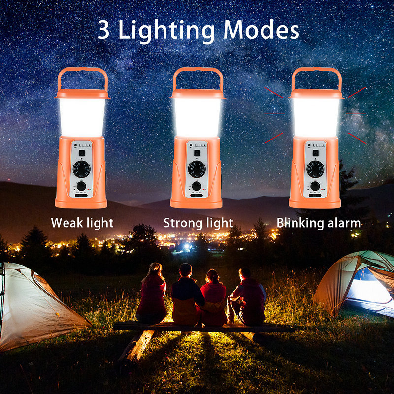 วิทยุพลังงานแสงอาทิตย์พร้อมไฟ  - Outdoor Power Group บทวิจารณ์และราคา