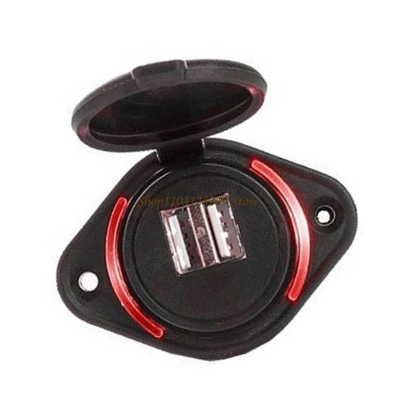 N5KD Double Port 5V 3.1A อะแดป - Outdoor Power Double Adapter บทวิจารณ์และราคา