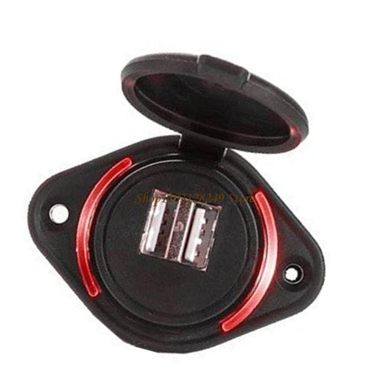 N5KD Double Port 5V 3.1A อะแดป - Outdoor Power Double Adapter บทวิจารณ์และราคา