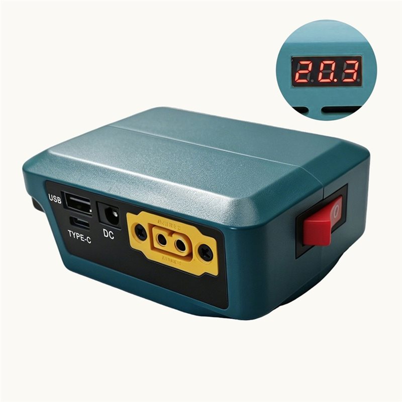 AT82-Outdoor Car Emergency Pow - Outdoor Power Double Adapter บทวิจารณ์และราคา