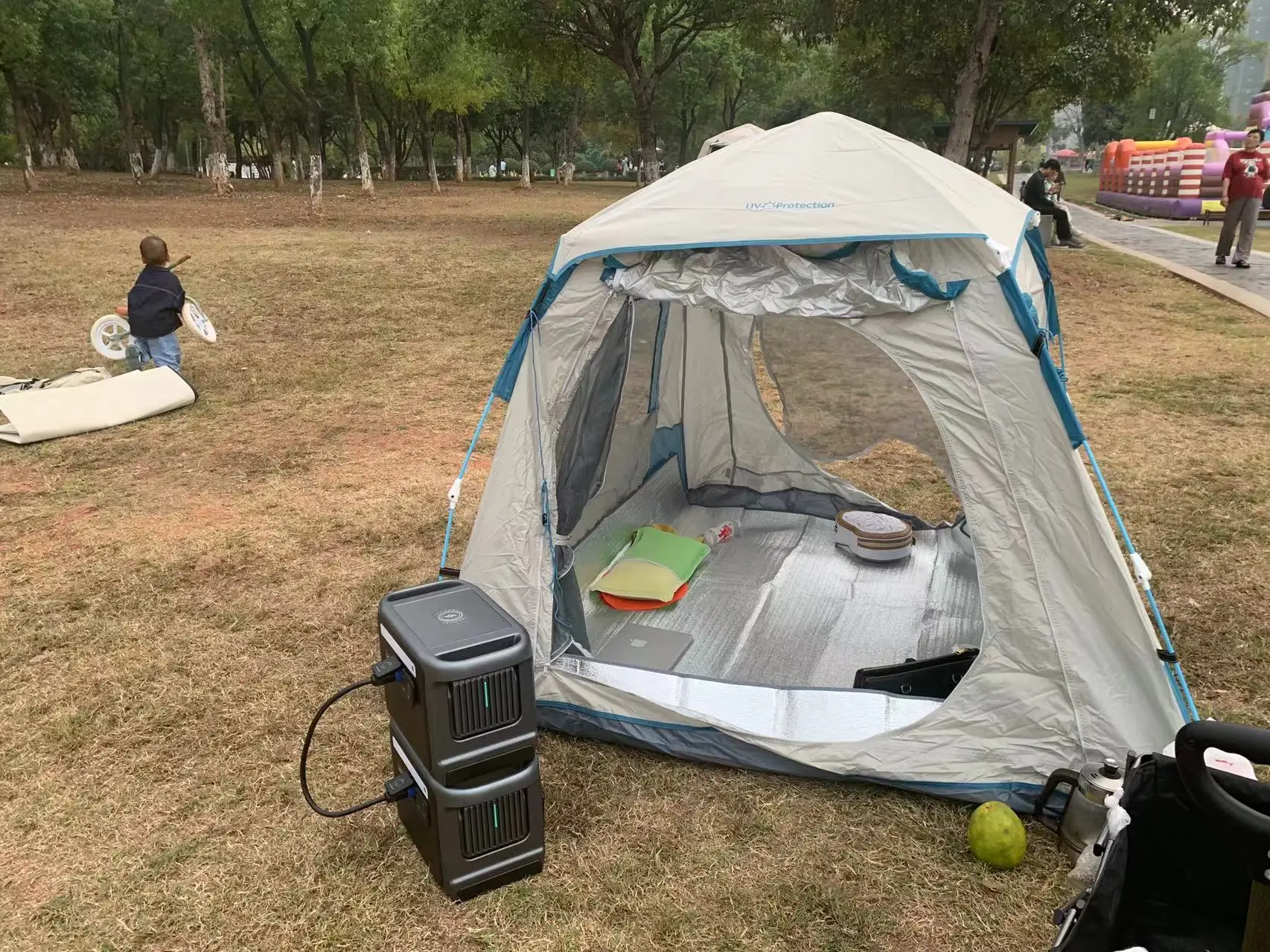 สถานีไฟฟ้าพกพา Joypo กำลังไฟสู - Outdoor Power Group บทวิจารณ์และราคา