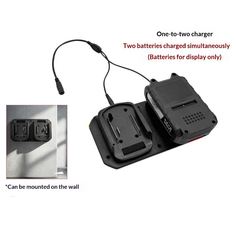 อะแดปเตอร์แบตเตอรี่คู่สำหรับแบ - Outdoor Power Double Adapter บทวิจารณ์และราคา