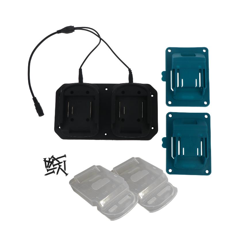 อะแดปเตอร์แบตเตอรี่คู่สำหรับแบ - Outdoor Power Double Adapter บทวิจารณ์และราคา