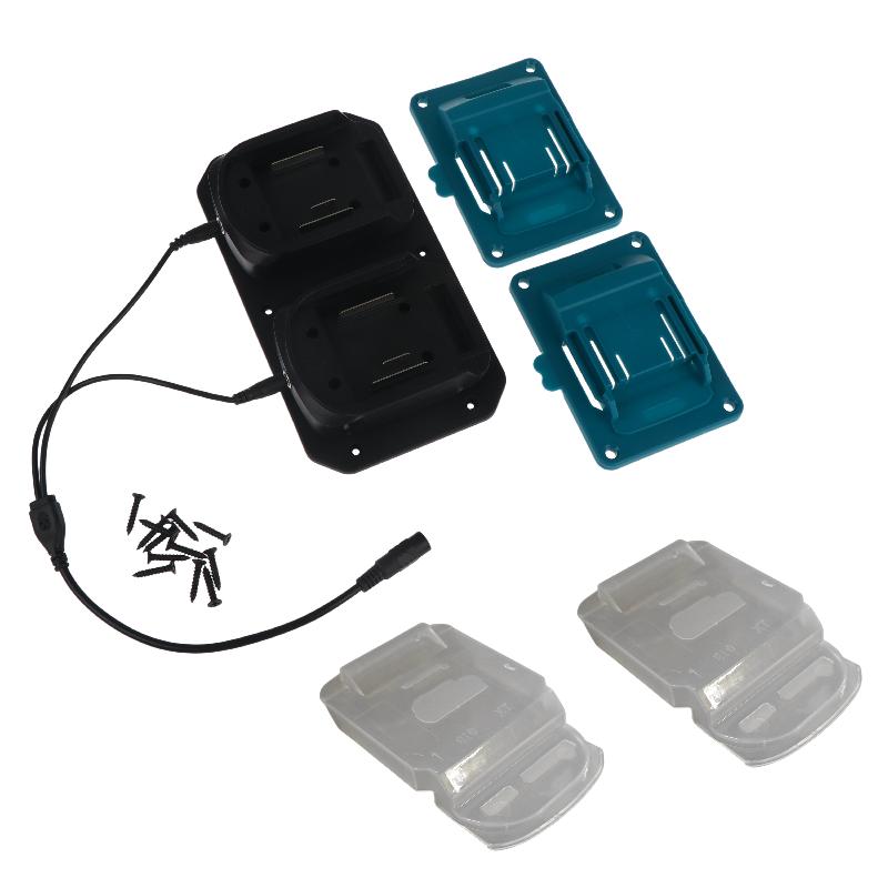 อะแดปเตอร์แบตเตอรี่คู่สำหรับแบ - Outdoor Power Double Adapter บทวิจารณ์และราคา