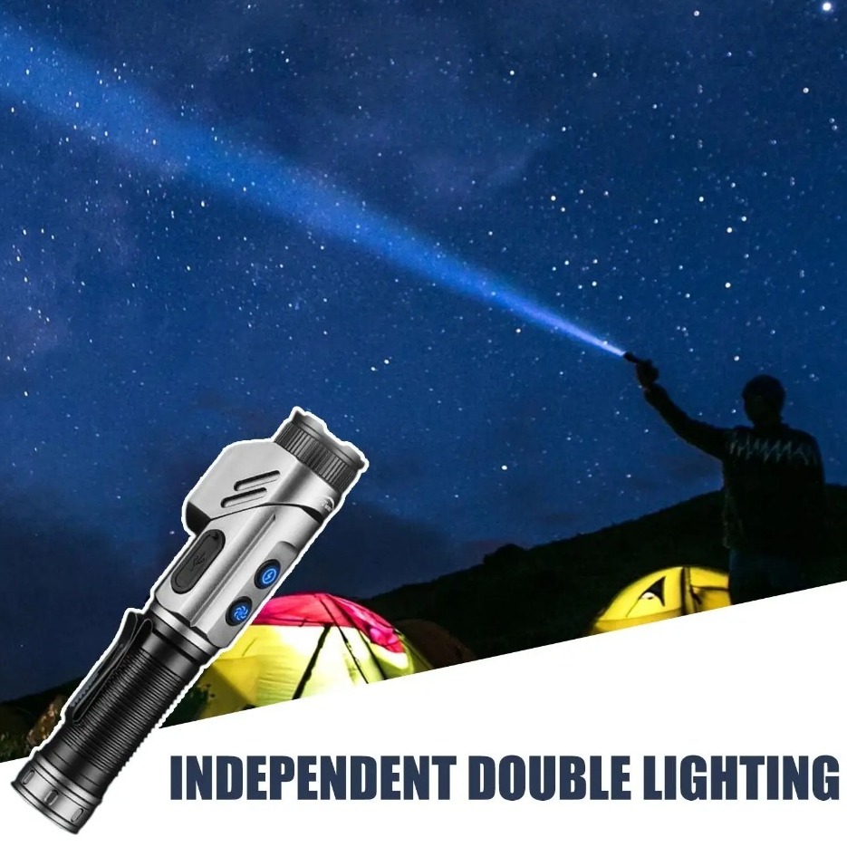 ไฟฉาย LED ขนาดเล็กทรงพลัง 90 ° - Outdoor Power Usb บทวิจารณ์และราคา