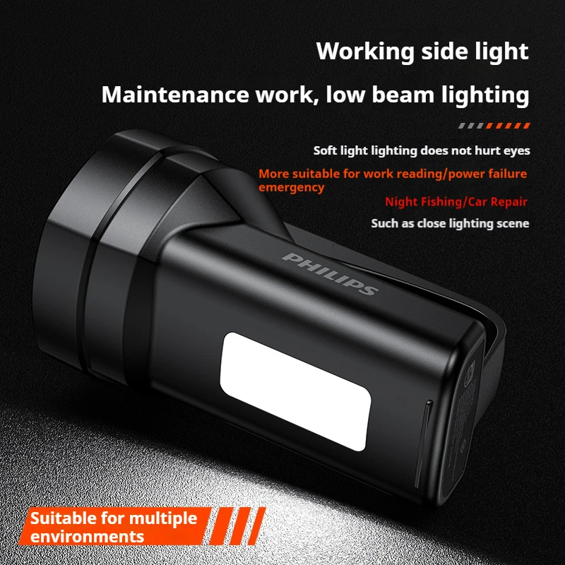 ไฟฉายฟิลิปส์ SFL3121 รุ่นใหม่  - Outdoor Power Usb บทวิจารณ์และราคา