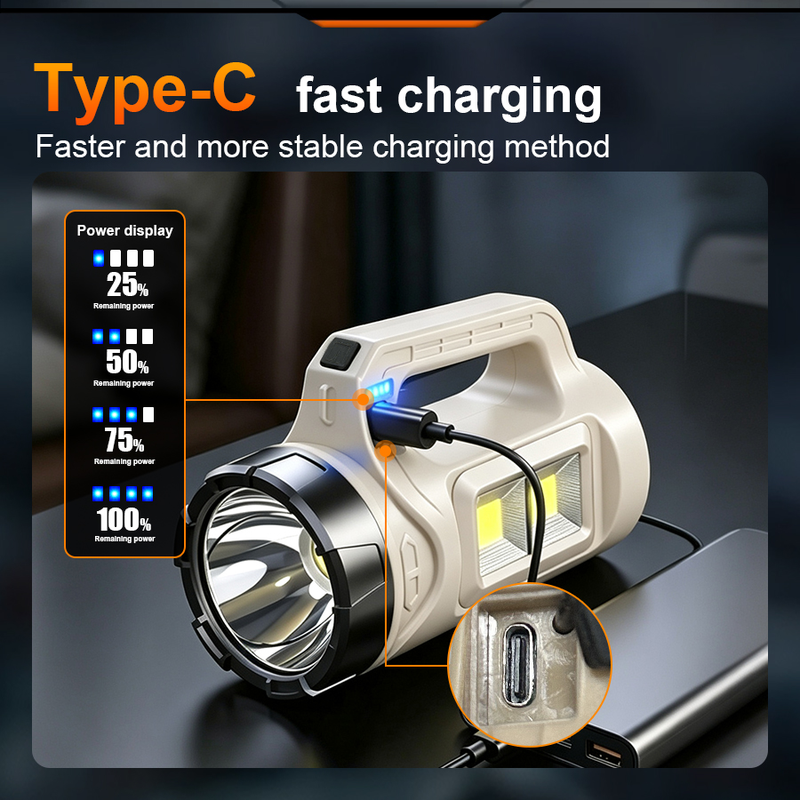 ไฟฉาย LED มือถือ Multiscene พล - Outdoor Usb Power Supply บทวิจารณ์และราคา