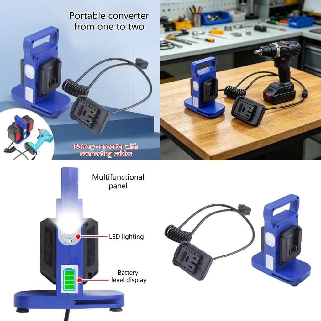 ตัวแปลงอะแดปเตอร์หน่วยจ่ายไฟพร - Outdoor Power Double Adapter บทวิจารณ์และราคา