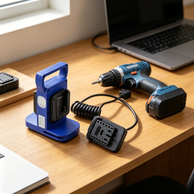 ตัวแปลงอะแดปเตอร์หน่วยจ่ายไฟพร - Outdoor Power Double Adapter บทวิจารณ์และราคา