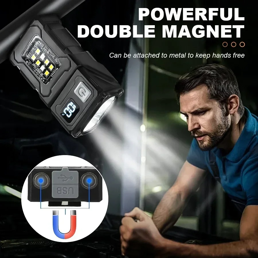 ไฟฉาย LED แบบชาร์จไฟผ่านพอร์ต  - Outdoor Power Usb บทวิจารณ์และราคา