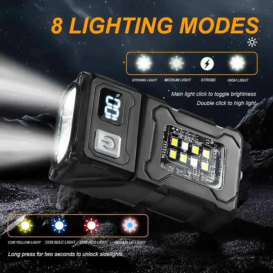 ไฟฉาย LED แบบชาร์จไฟผ่านพอร์ต  - Outdoor Power Usb บทวิจารณ์และราคา