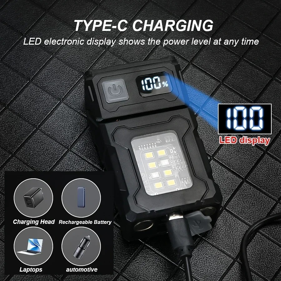 ไฟฉาย LED แบบชาร์จไฟผ่านพอร์ต  - Outdoor Power Usb บทวิจารณ์และราคา