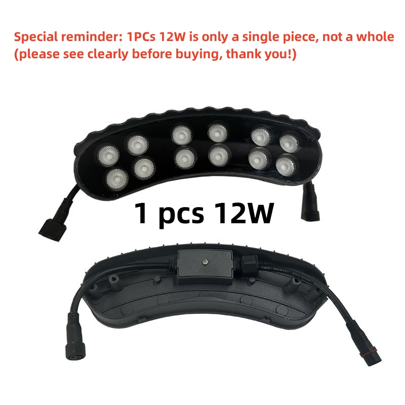 1PCS 12W LED ภูมิทัศน์ต้นไม้ S - Outdoor Power For Gazebo บทวิจารณ์และราคา