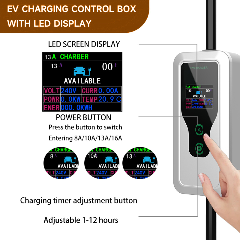 WUFEN ไฟฟ้ารถแบบพกพา Type2 GBT - Outdoor Usb Power Supply บทวิจารณ์และราคา