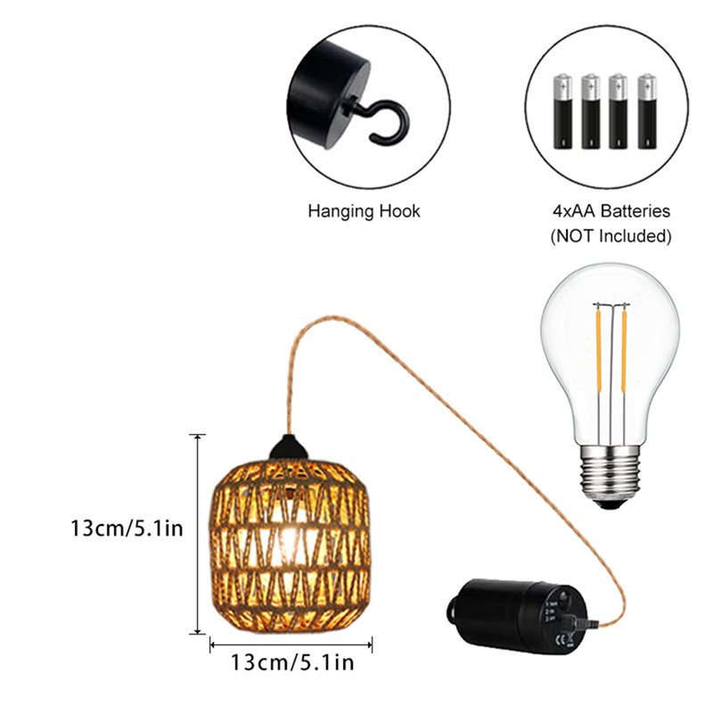 โคมไฟระย้ากลางแจ้งแบบใช้แบตเตอ - Outdoor Power For Gazebo บทวิจารณ์และราคา