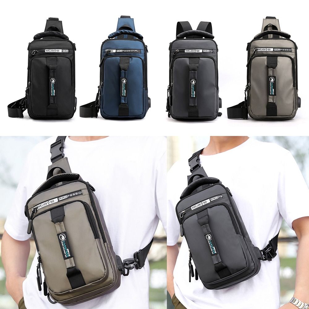 กระเป๋าเป้สะพายไหล่ผู้ชายแบบชา - Outdoor Usb Power Supply บทวิจารณ์และราคา