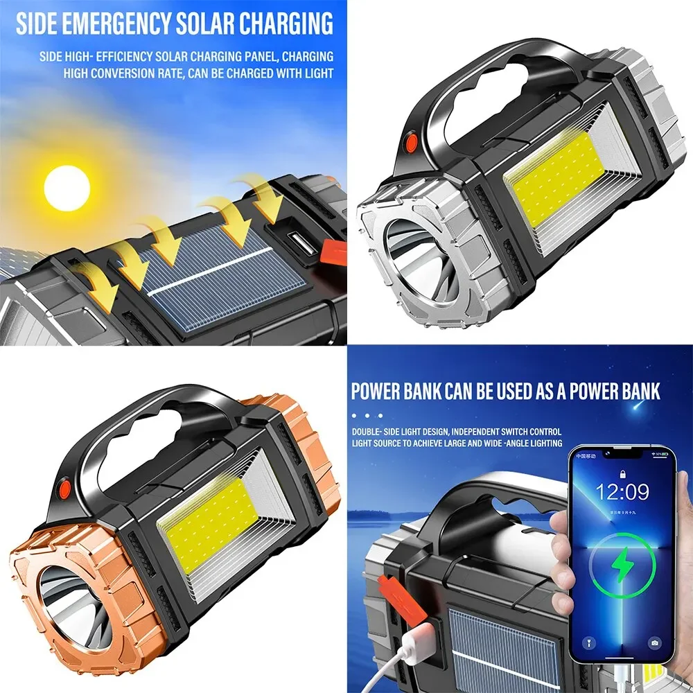 อัพเกรดใหม่ ไฟฉาย LED พลังงานแ - Outdoor Usb Power Supply บทวิจารณ์และราคา