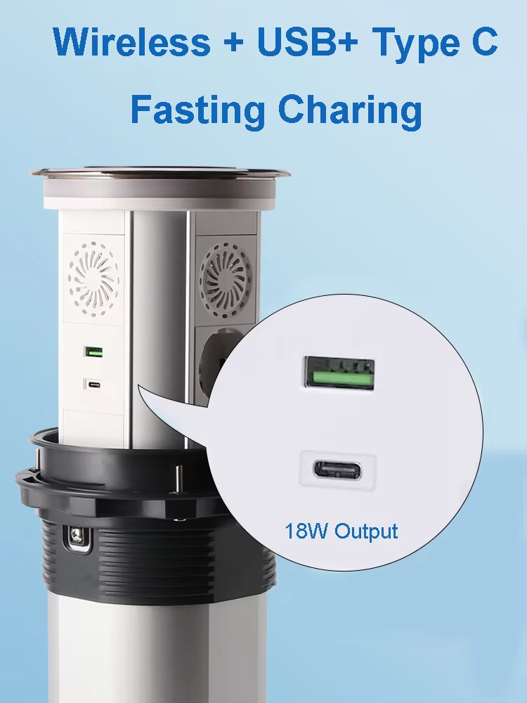 เต้ารับไฟฟ้าแบบยกได้ IS/EU/US/ - Outdoor Power Outlet บทวิจารณ์และราคา