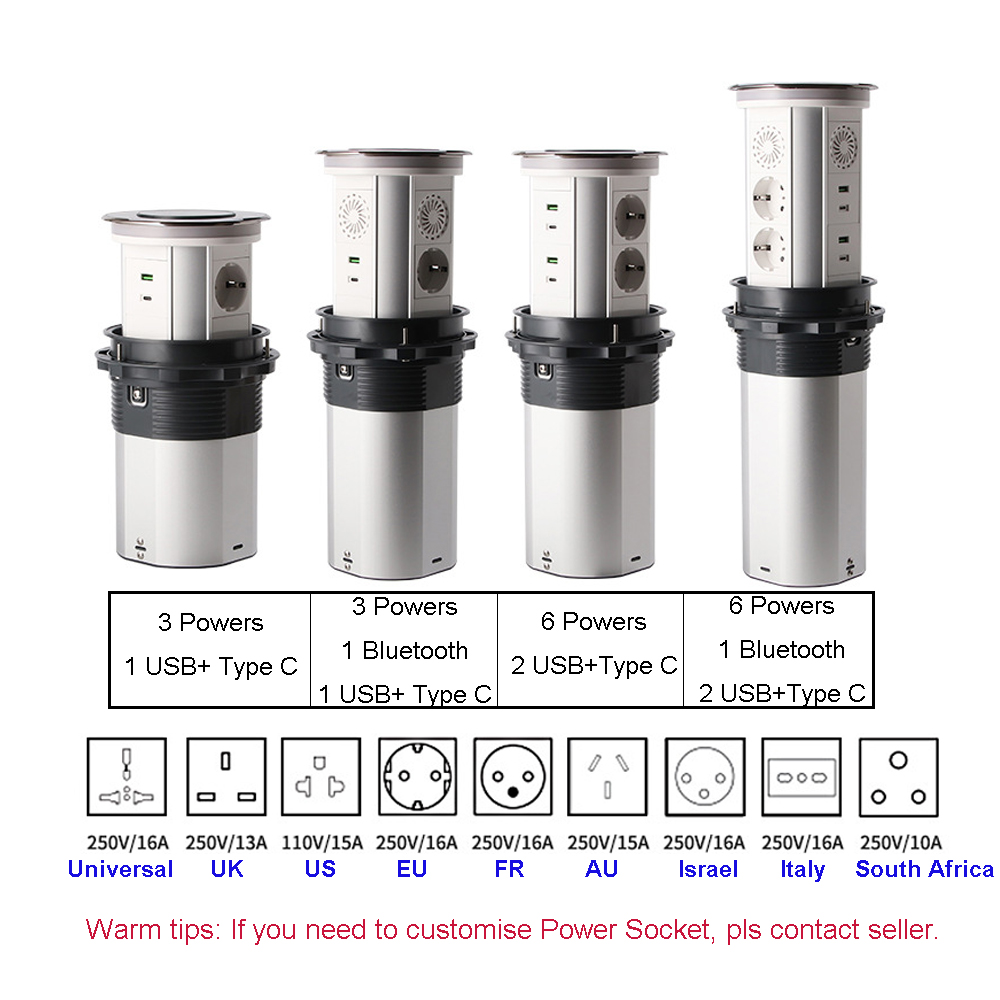 เต้ารับไฟฟ้าแบบยกได้ IS/EU/US/ - Outdoor Power Outlet บทวิจารณ์และราคา