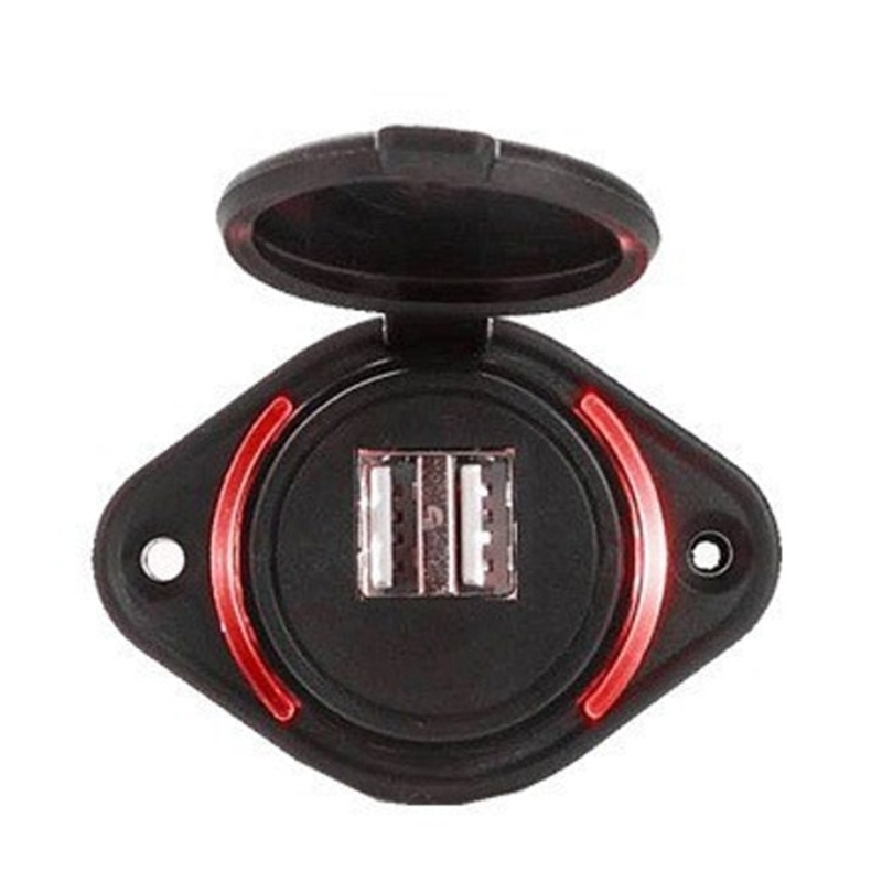 ซ็อกเก็ตกันน้ำ Universal 12 24 - Outdoor Power Double Adapter บทวิจารณ์และราคา