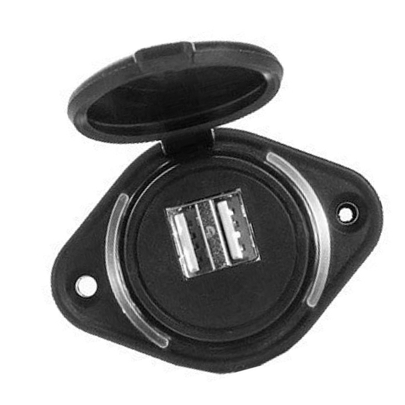 ซ็อกเก็ตกันน้ำ Universal 12 24 - Outdoor Power Double Adapter บทวิจารณ์และราคา