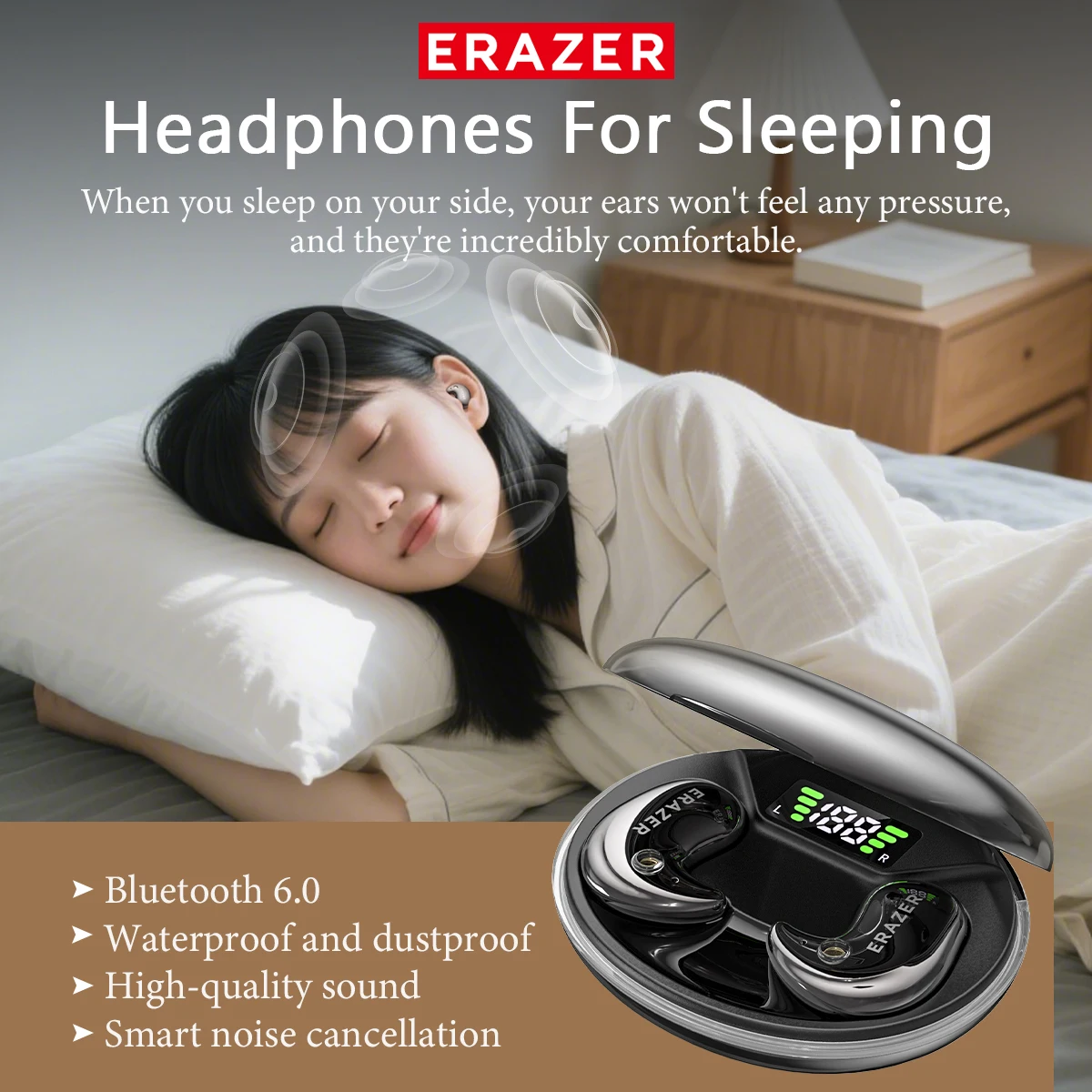 หูฟังบลูทูธแบบอินเอียร์ EARZER - Outdoor Usb Power Supply บทวิจารณ์และราคา