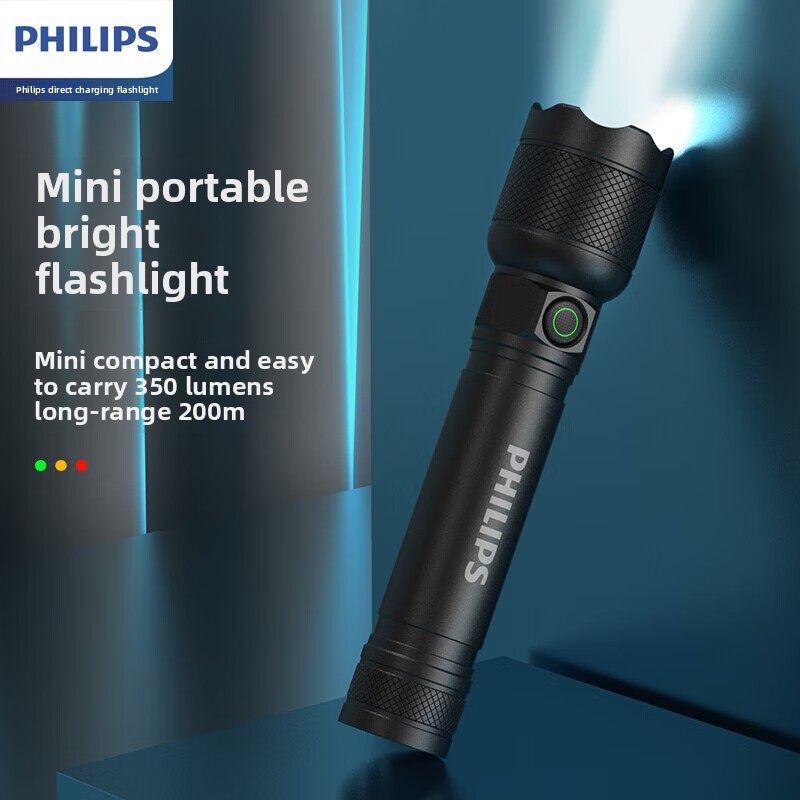 ไฟฉาย Philips SFL2188 LED อลูม - Outdoor Power Usb บทวิจารณ์และราคา