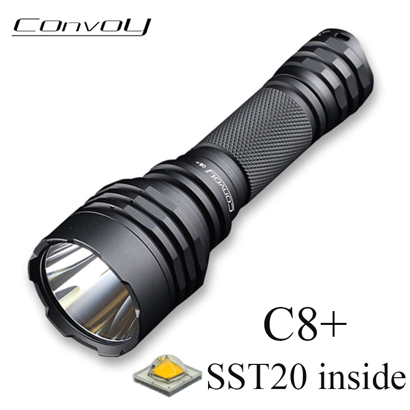 Convoy C8 Plus ไฟฉาย SST20 713 - Outdoor Power Group บทวิจารณ์และราคา