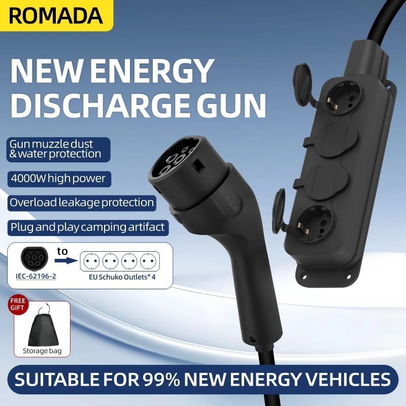 สายชาร์จรถยนต์ไฟฟ้าแบบพกพา 16A - Outdoor Power Outlet บทวิจารณ์และราคา
