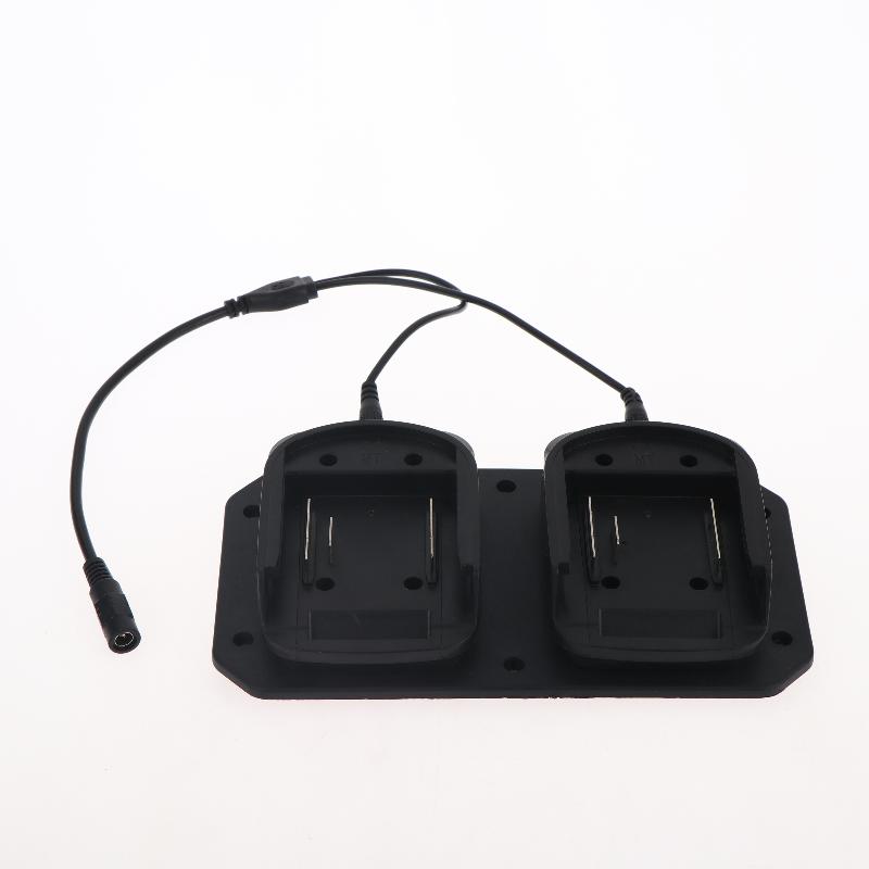 อะแดปเตอร์แบตเตอรี่คู่สำหรับแบ - Outdoor Power Double Adapter บทวิจารณ์และราคา